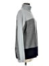C by Bloomingdales 100% Cashmere Color Block Gray Cashmere Pullover Sweater Size M - photo 4