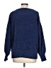 Simply Southern 100% Polyester Solid Blue Pullover Sweater Size L - photo 2