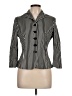 Lauren by Ralph Lauren Stripes Black Blazer Size 12 - photo 1