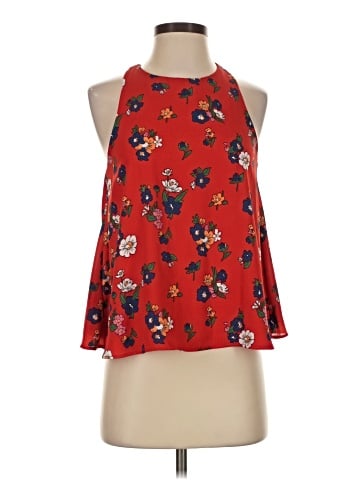 Trafaluc by Zara Sleeveless Blouse (view 1)