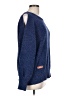 Simply Southern 100% Polyester Solid Blue Pullover Sweater Size L - photo 4