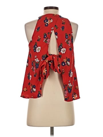 Trafaluc by Zara Sleeveless Blouse (view 2)
