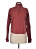 Nike 100% Polyester Burgundy Pullover Sweater Size M - photo 1