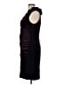Adrianna Papell Burgundy Cocktail Dress Size 12 - photo 5