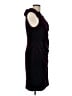 Adrianna Papell Burgundy Cocktail Dress Size 12 - photo 4