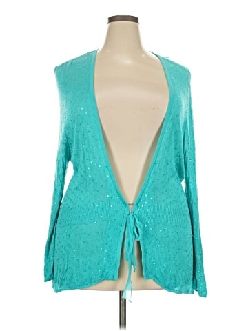 New York City Design Co. Silk Cardigan (view 1)