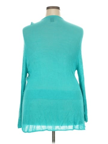 New York City Design Co. Silk Cardigan (view 2)