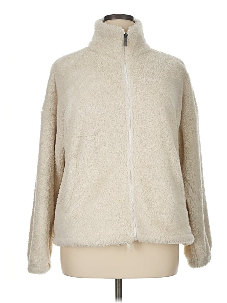 Pre-owned Upwest Cardigan Sweater In Tan