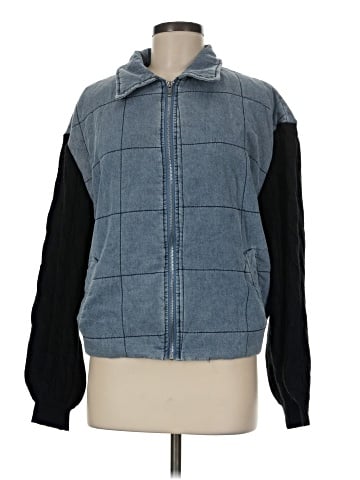 Stitch + Feather Jacket (view 1)
