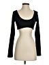 Alo Black Long Sleeve T-Shirt Size S - photo 1