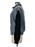 Stitch + Feather Color Block Blue Jacket Size M - photo 5