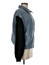 Stitch + Feather Color Block Blue Jacket Size M - photo 4