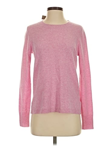 J.Crew Cashmere Pullover Sweater (view 1)