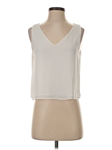 Aqua Sleeveless Blouse (view 1)
