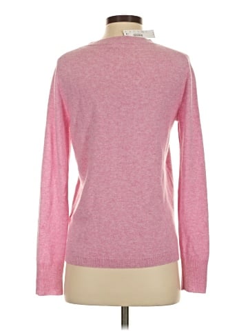 J.Crew Cashmere Pullover Sweater (view 2)