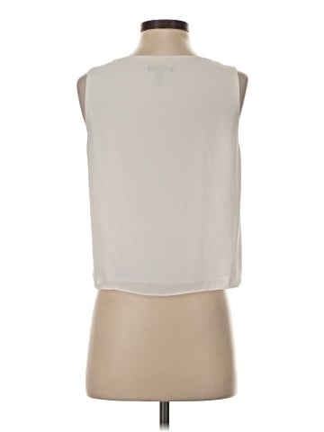 Aqua Sleeveless Blouse (view 2)