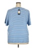 Tommy Hilfiger 100% Cotton Blue Pullover Sweater Size 3X - photo 2