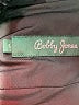 Bobby Jones 100% Polyester Black Zip Up Hoodie Size L - photo 7