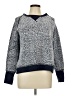Jaclyn Intimates 100% Polyester Tweed Blue Pullover Sweater Size L - photo 1