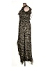L'Agence Animal Print Black Casual Dress Size XL (4) - photo 5