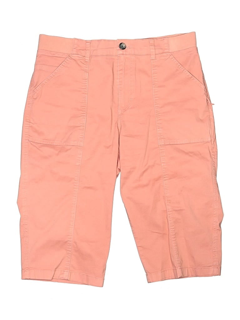Pre-owned Lee Cargo Shorts In Orange