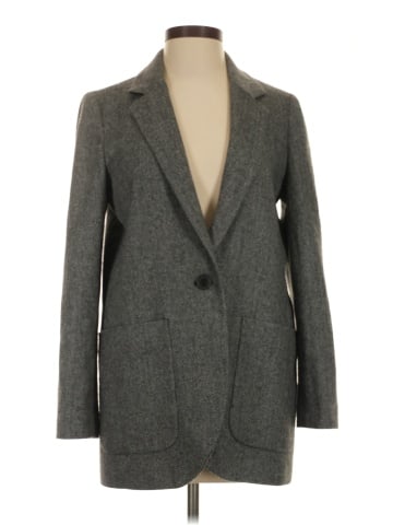 Madewell Larsen Blazer in Herringbone (view 1)