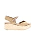 Pedro Garcia Tan Wedges Size EU 39 - photo 1