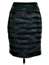 Maeve Chevron-herringbone Teal Formal Skirt Size 4 - photo 1