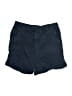 M&S 100% Cotton Solid Blue Shorts Size 2 - photo 1