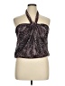 Miraclesuit Purple Sleeveless Top Size 14 - photo 1