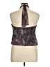 Miraclesuit Purple Sleeveless Top Size 14 - photo 2