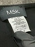MSK Stars Black Casual Dress Size S - photo 7