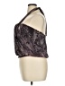 Miraclesuit Purple Sleeveless Top Size 14 - photo 5