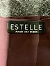 Estelle 100% Polyester Burgundy Cocktail Dress Size 3X - photo 4