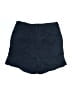 M&S 100% Cotton Solid Blue Shorts Size 2 - photo 2