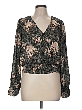 Nine Britton Long Sleeve Blouse (view 1)