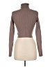 Zara Brown Turtleneck Sweater Size M - photo 2