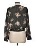 Nine Britton 100% Polyester Green Long Sleeve Blouse Size M - photo 2