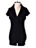 Urban Outfitters Solid Black Romper Size XS - photo 1