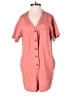 Old Navy Solid Pink Romper Size XS - photo 1