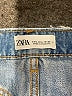 Zara Blue Denim Skirt Size L - photo 4