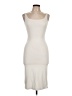 American Apparel Ivory Casual Dress Size L - photo 1