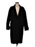Theory Black Wool Coat Size M - photo 1
