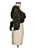 Papaya 100% Polyester Gold 3/4 Sleeve Blouse Size S - photo 4