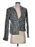 Jones Wear Tweed Blue Blazer Size 4 - photo 1