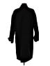 Theory Black Wool Coat Size M - photo 2