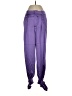 retrofête Purple Silk Pants Size S - photo 1