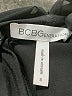 BCBGeneration Solid Black Cocktail Dress Size S - photo 7