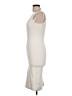 American Apparel Ivory Casual Dress Size L - photo 5