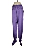retrofête Purple Silk Pants Size S - photo 2
